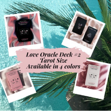 Love Oracle Cards 2 - Tarot Size